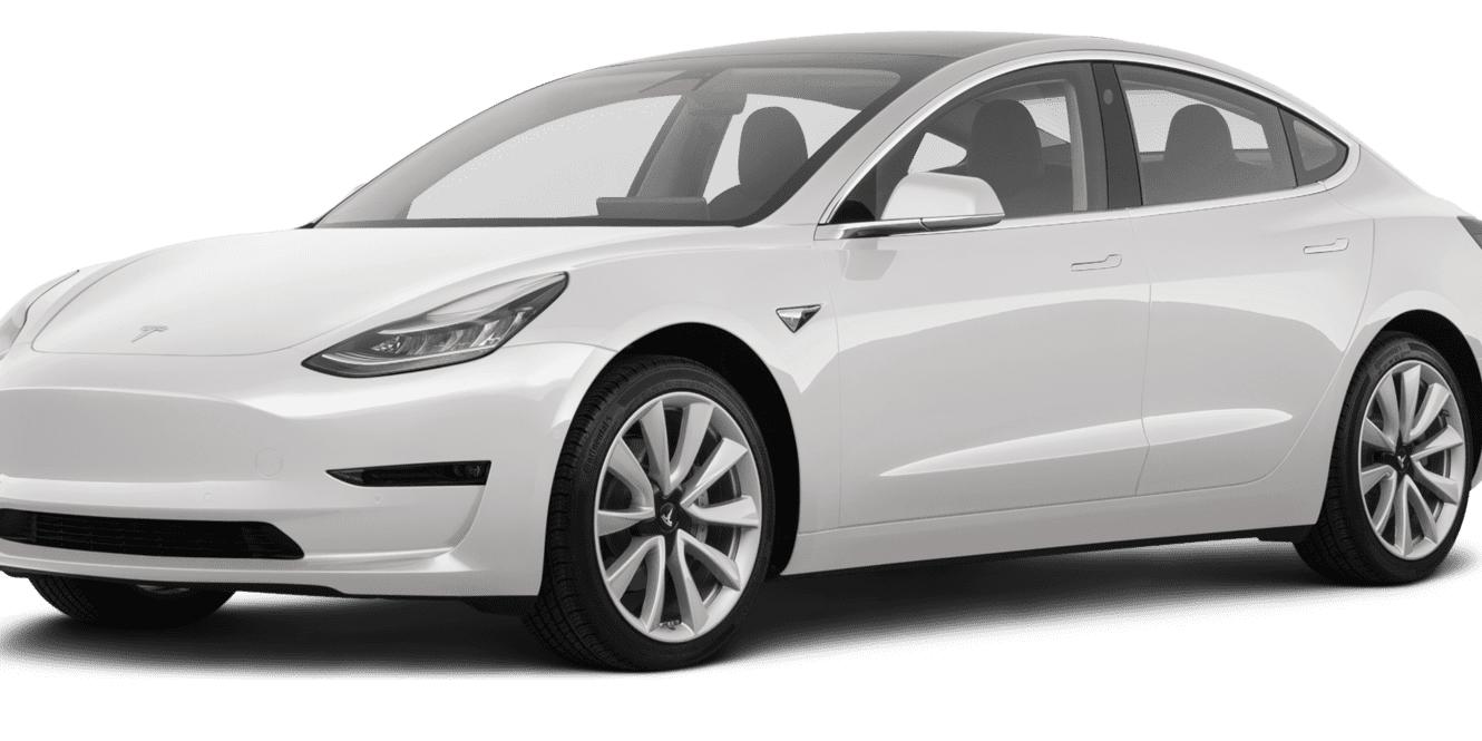 TESLA MODEL 3 2019 5YJ3E1EB7KF511482 image